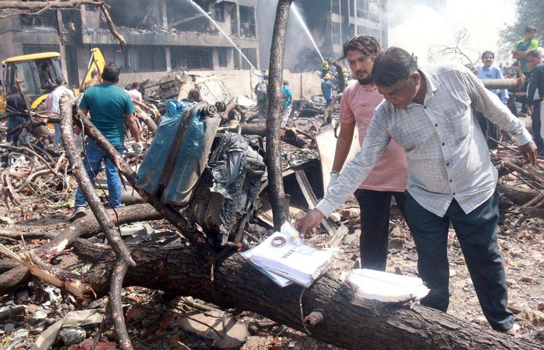Ya son 274 los muertos por el accidente de Air India