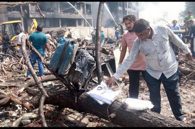 Ya son 274 los muertos por el accidente de Air India