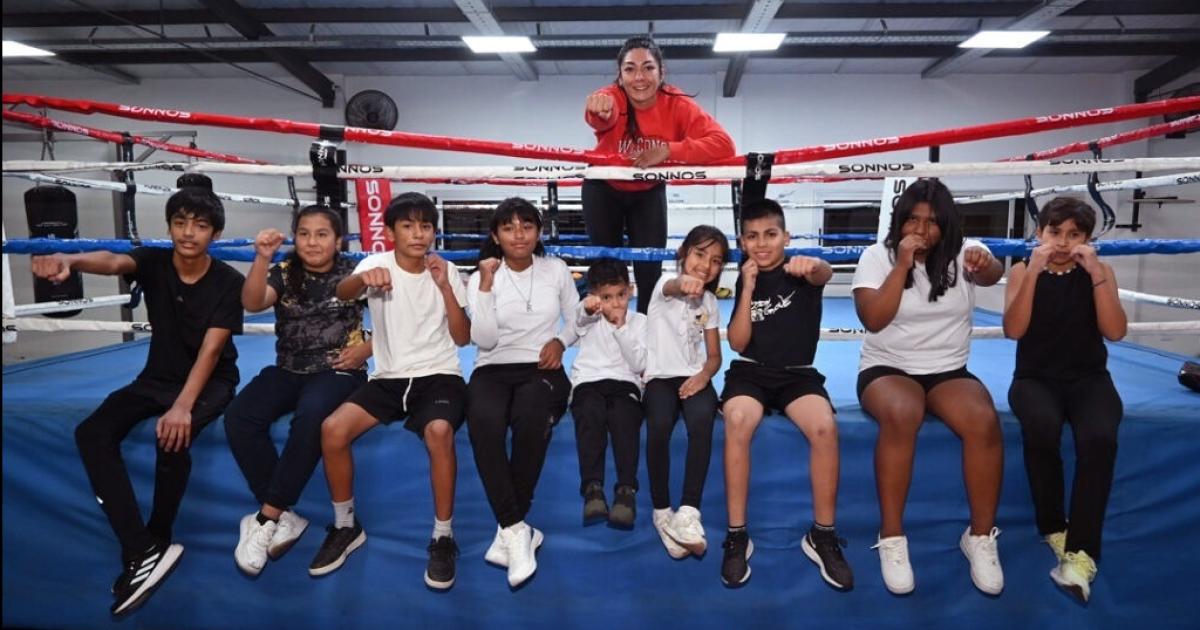La Escuela Municipal de Boxeo estaraacute en el lanzamiento oficial del Boxeo Infantil sin Contacto