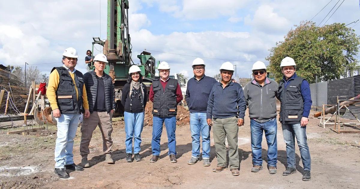 Torres de Lujaacuten- el Gobierno encaranovedoso sistema de construccioacuten