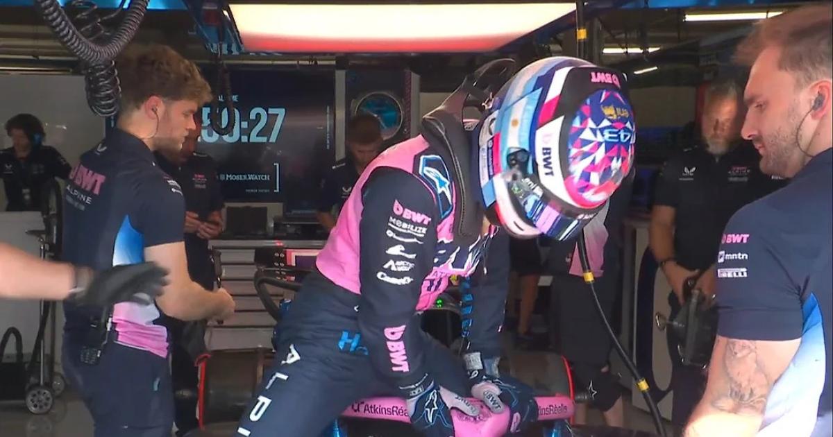 Urgente- cambia la grilla del GP de Canadaacute y Franco Colapinto mejora su posicioacuten
