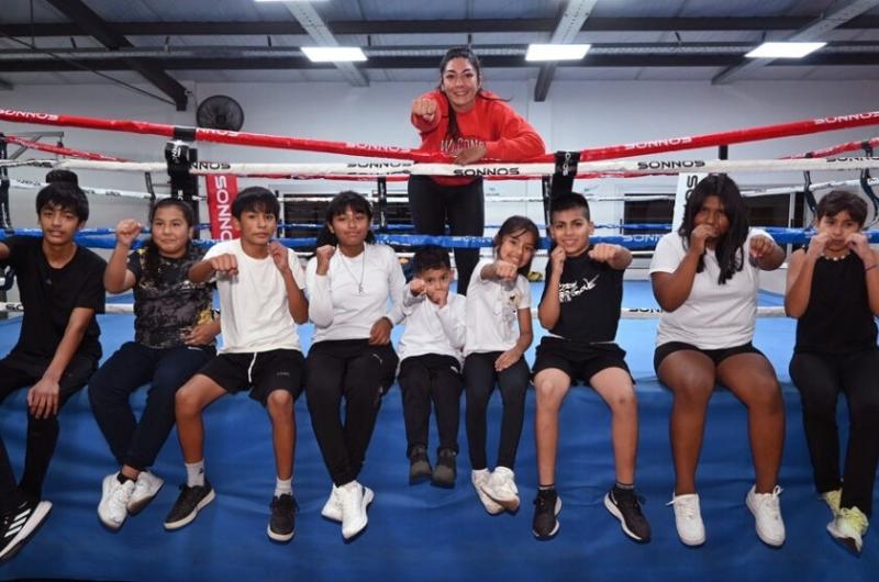 La Escuela Municipal de Boxeo estaraacute en el lanzamiento oficial del Boxeo Infantil sin Contacto
