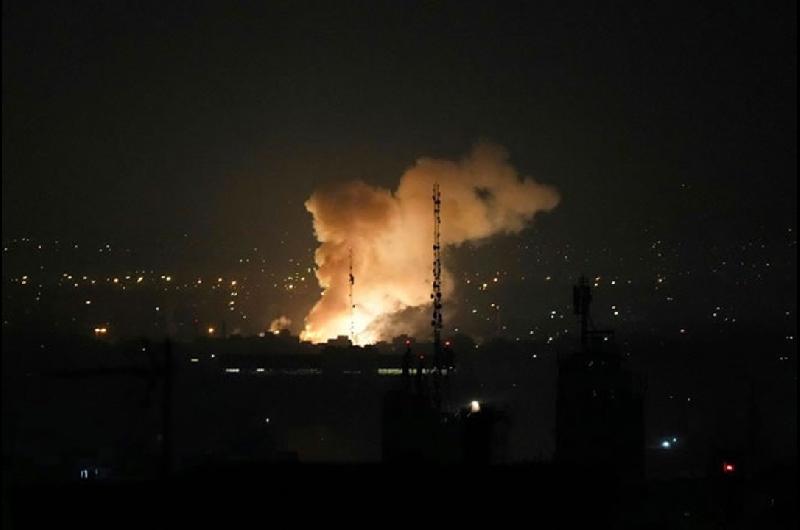 Escalada en Medio Oriente- Israel amenaza con Incinerar Teheraacuten tras ataques Iraniacutees