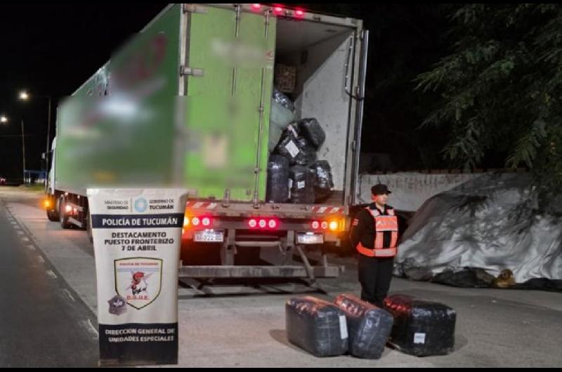 Incautaron hojas de coca y mercanciacutea contrabandeada en diferentes pasos fronterizos