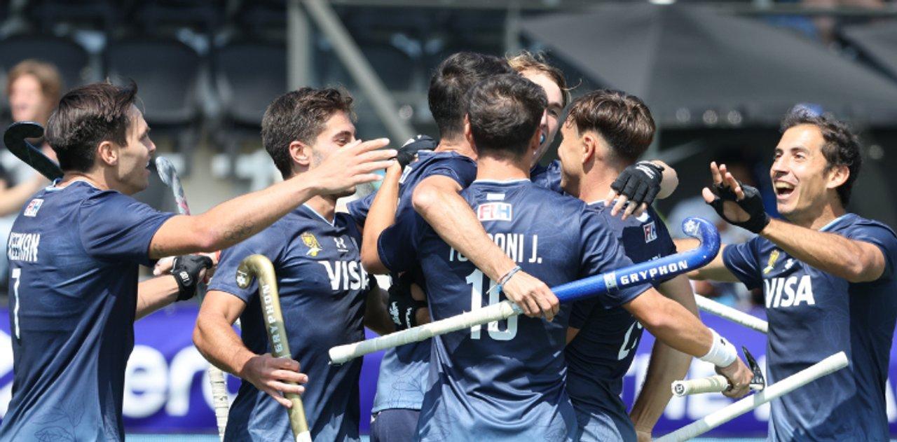 #128994Seguiacute EN VIVO a Los Leones y a Las Leonas en la Pro League de hockey