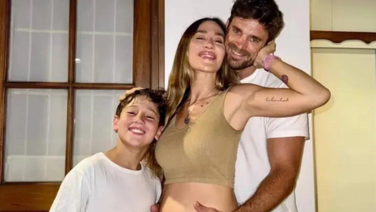 Nacioacute Arturo Palleiro el segundo hijo de Jimena Baroacuten