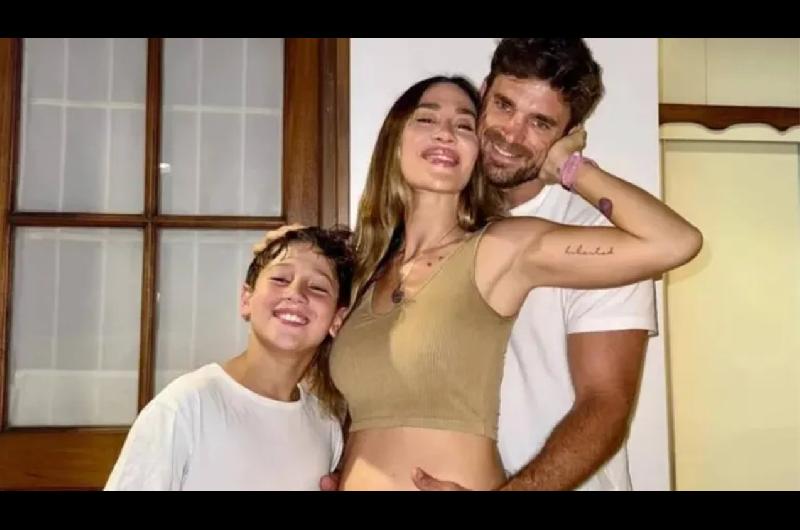 Nacioacute Arturo Palleiro el segundo hijo de Jimena Baroacuten