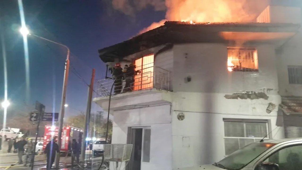Conmocioacuten en Neuqueacuten- cuatro muertos y un herido grave al incendiarse su vivienda