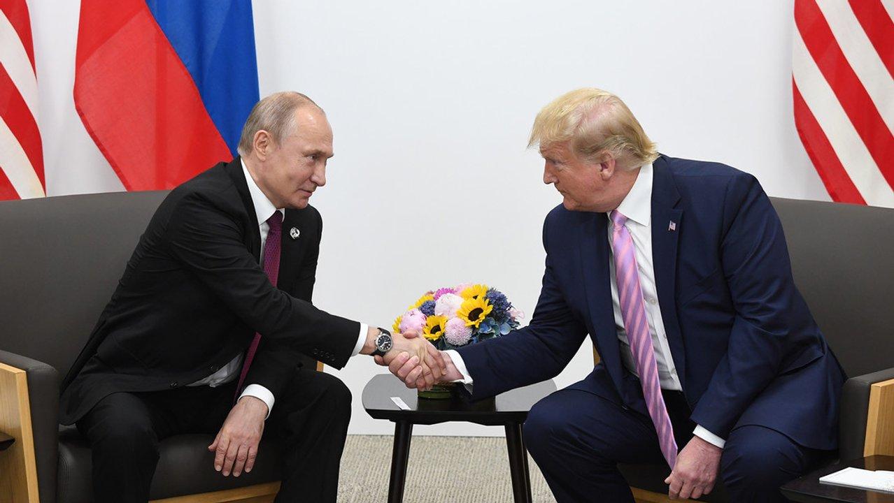 Putin y Trump hablaron de la crisis Iraacuten-Israel y otros asuntos