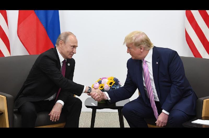 Putin y Trump hablaron de la crisis Iraacuten-Israel y otros asuntos