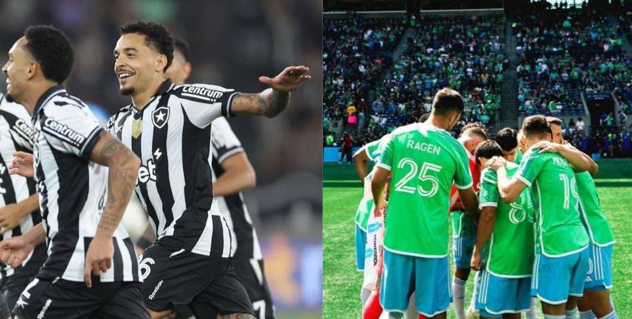 Mundial de Clubes- Botafogo y Seattle Sounders frente a frente en un duelo clave del Grupo B