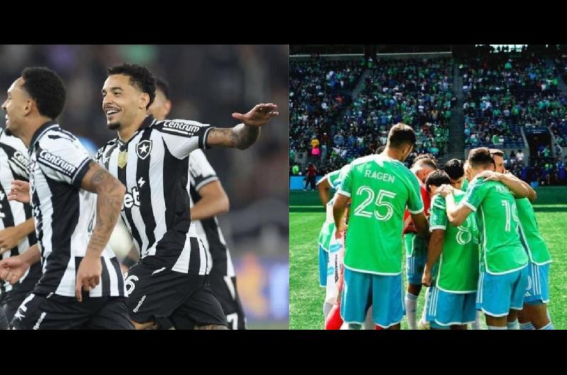 Mundial de Clubes- Botafogo y Seattle Sounders frente a frente en un duelo clave del Grupo B