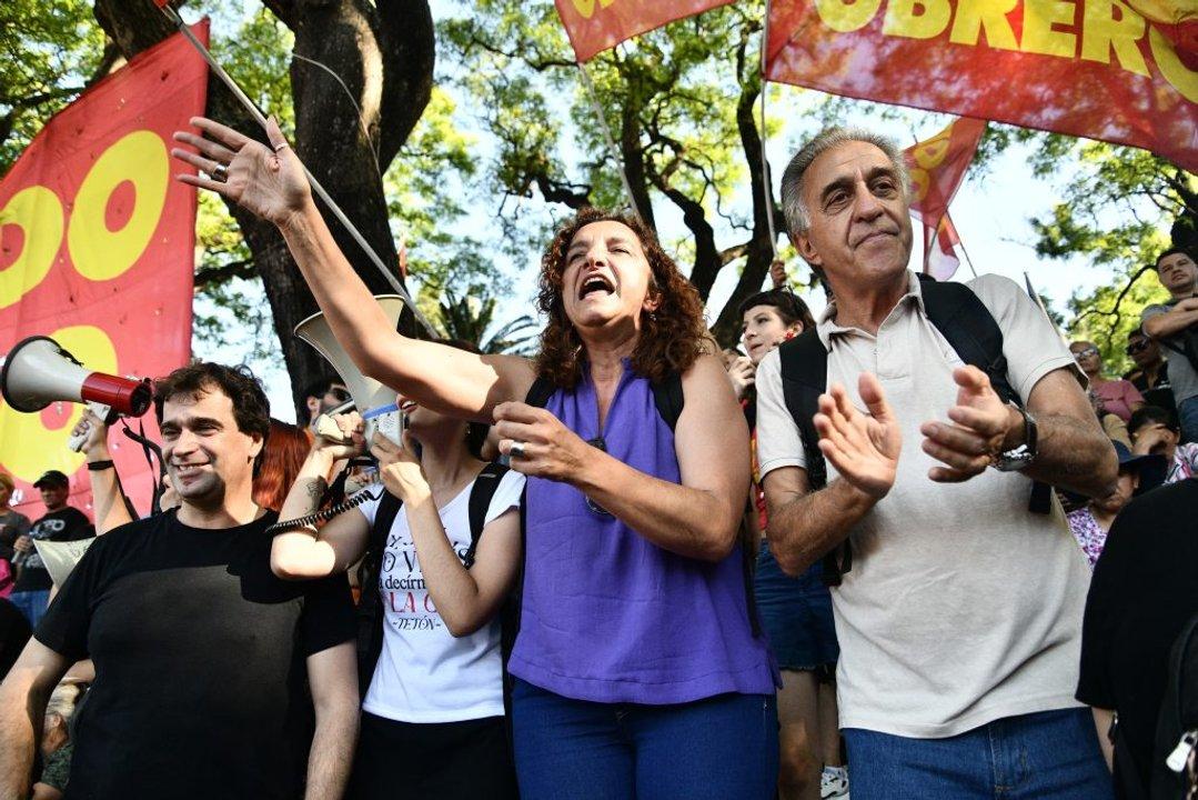 El Partido Obrero participaraacute de la marcha a Comodoro Py en rechazo al fallo contra Cristina Kirchner