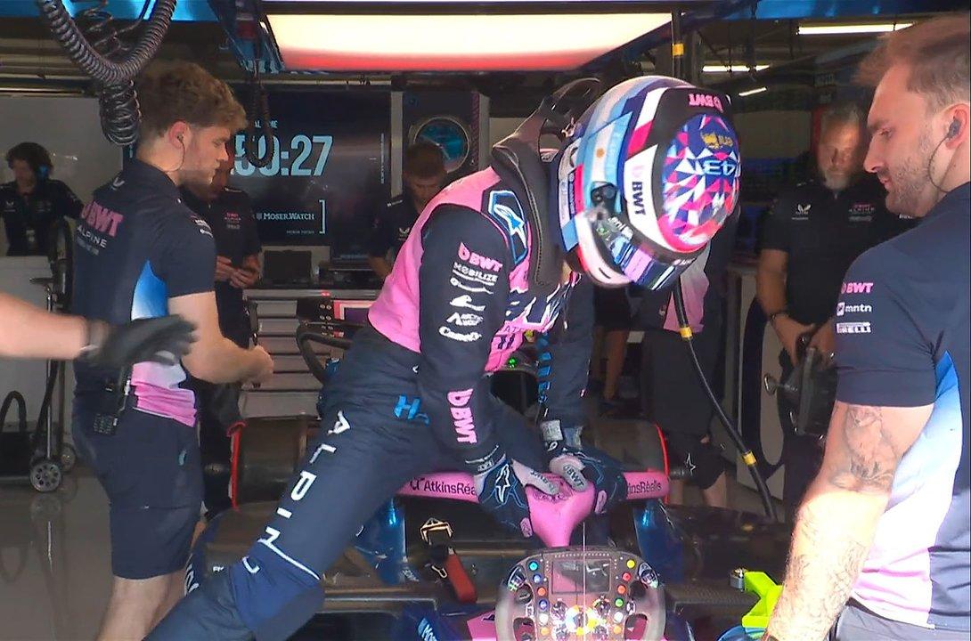 Franco Colapinto se mostroacute ilusionado con sumar puntos en el GP de Canadaacute- Ya era hora