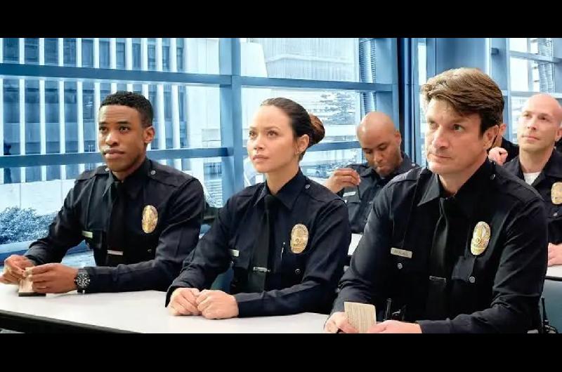 Llega The Rookie a Netflix- cuaacutendo y de queacute trata
