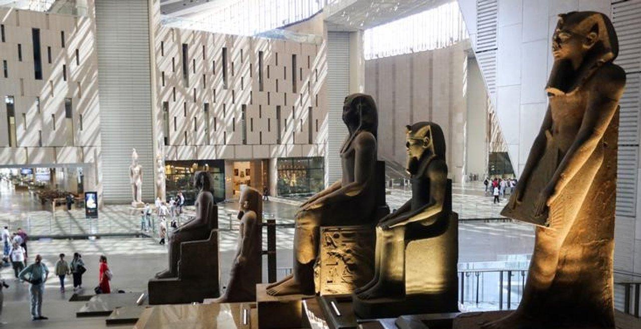 Egipto postergoacute inauguracioacuten del Gran Museo por tensioacuten en Medio Oriente