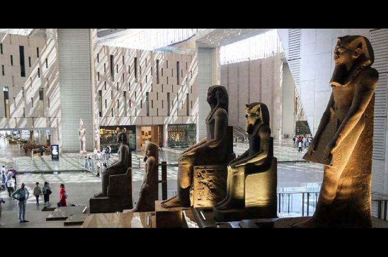 Egipto postergoacute inauguracioacuten del Gran Museo por tensioacuten en Medio Oriente