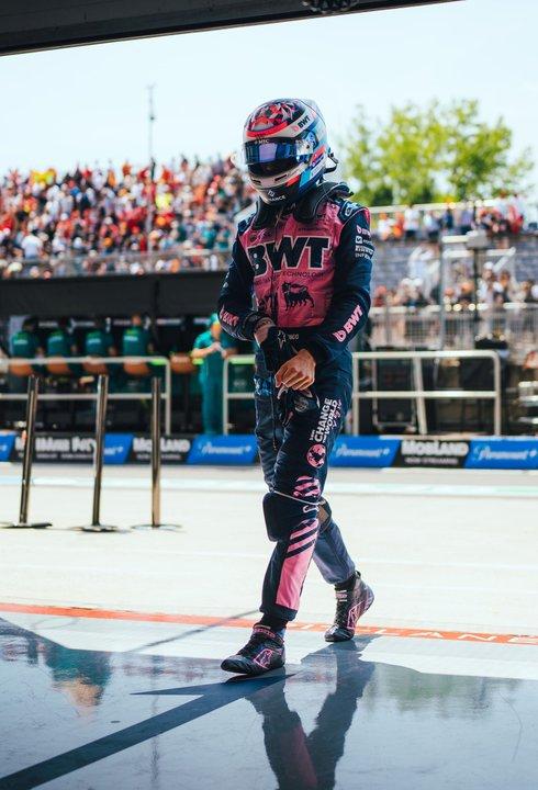 Colapinto largaraacute deacutecimo en el Gran Premio de Canadaacute tras una penalizacioacuten a Hadjar