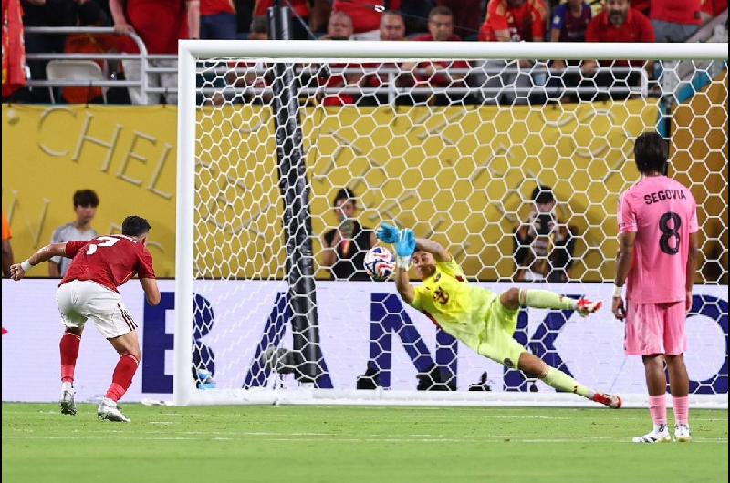 Oscar Ustari figura del debut del Inter Miami en el Mundial de Clubes- ldquoFuimos ampliamente superioresrdquo