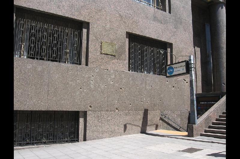 A 70 antildeos del bombardeo a la Plaza de Mayo