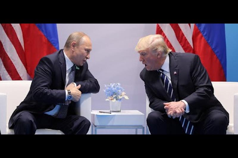 Trump habloacute con Putin y dijo que la guerra entre Israel e Iraacuten debe terminar
