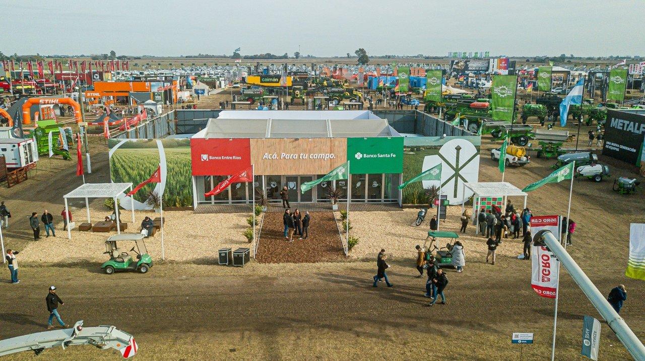 El financiamiento para el sector agropecuario crece fuerte y se esperan maacutes cosechas reacutecord