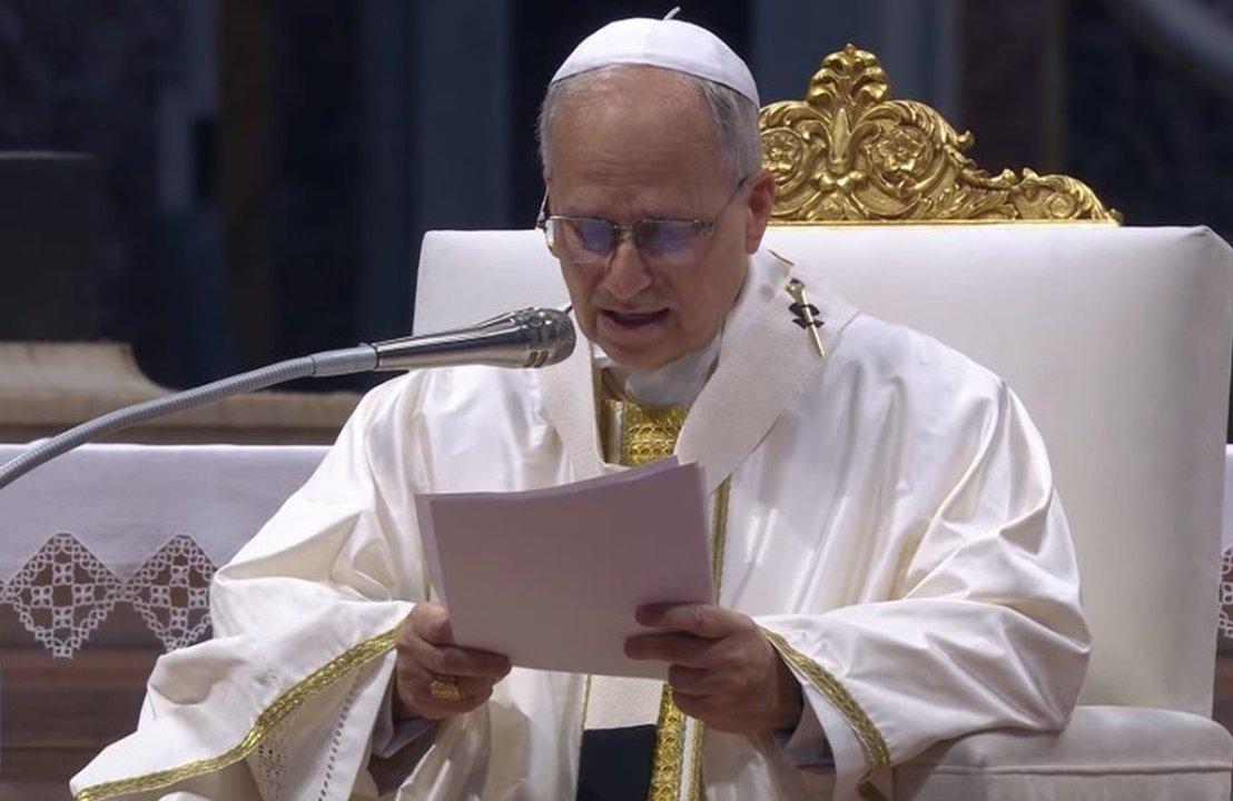 El papa Leoacuten XIV clamoacute por la paz mundial y pidioacute diaacutelogo en muacuteltiples conflictos