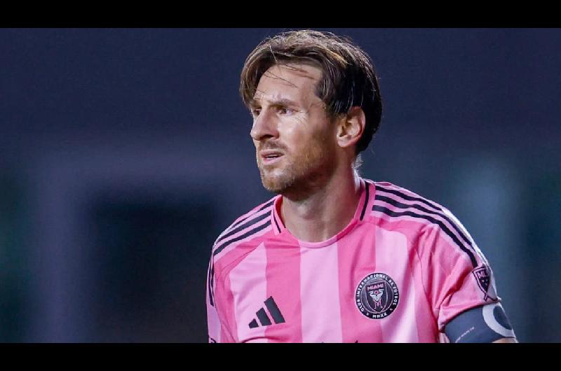 Todos los gritaron- el casi golazo de Messi que confundioacute al puacuteblico en Miami