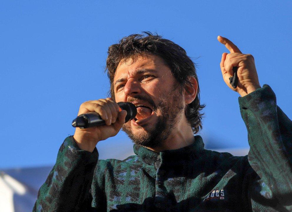 Grabois criticoacute el desalojo de los militantes- ldquoOtro paso maacutes fuera de los liacutemites democraacuteticosrdquo