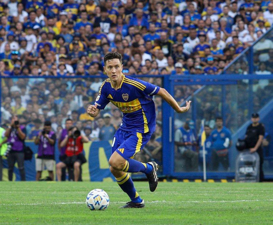 ldquoEs algo incomparablerdquo- Ander Herrera ponderoacute a Boca por sobre sus anteriores equipos