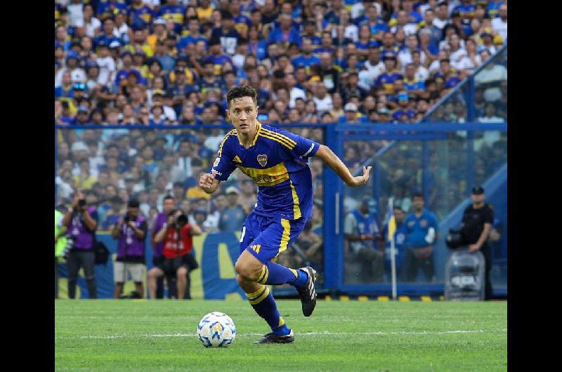 ldquoEs algo incomparablerdquo- Ander Herrera ponderoacute a Boca por sobre sus anteriores equipos