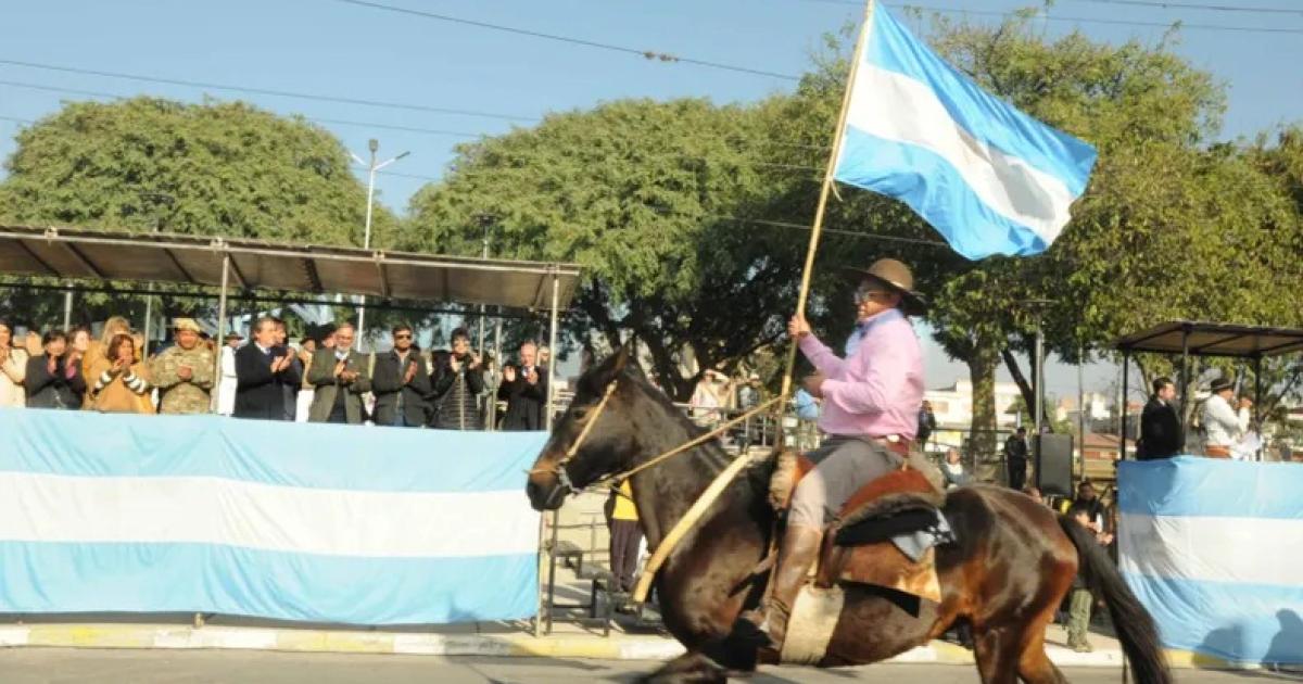 Jujuy homenajeoacute al heacuteroe gaucho Gral Manuel Arias