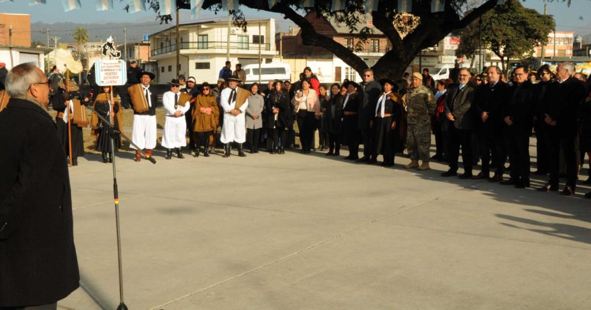 Jorge y Bernis destacaron legado del General Manuel Eduardo Arias 