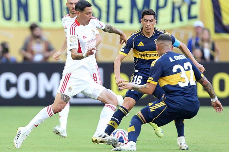 Boca debutoacute con un empate por 2-2 ante el Benfica