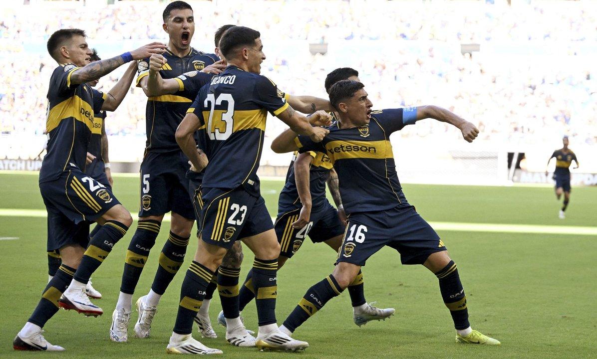 Miguel Merentiel tras el empate de Boca con el Benfica- ldquoLas sensaciones son buenasrdquo