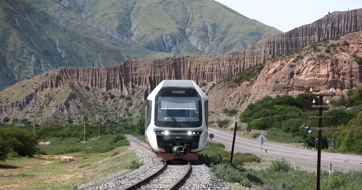 Evocaron el primer aniversario del Tren Solar de la Quebrada