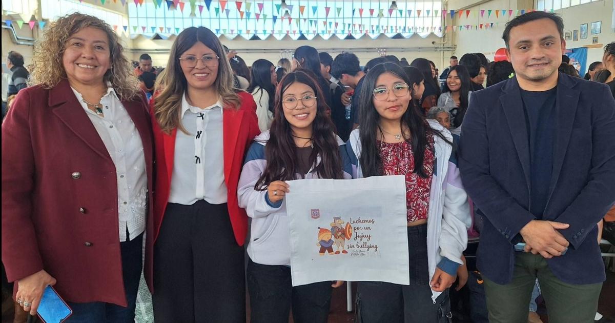 Continuacutea la implementacioacuten del programa educativo Embajadoras de mis derechos
