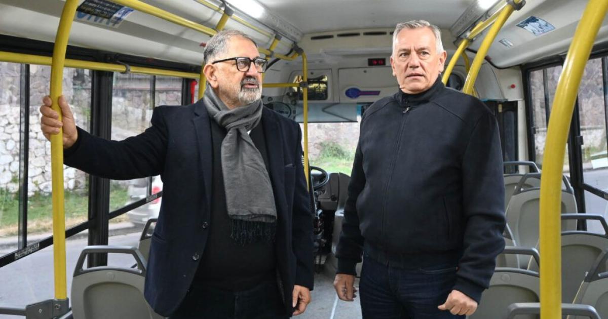 El intendente Jorge celebroacute la incorporacioacuten de nuevos colectivos 