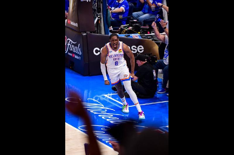 Final de la NBA- Oklahoma City Thunder hizo valer la localiacutea y se puso al frente de la serie por primera vez