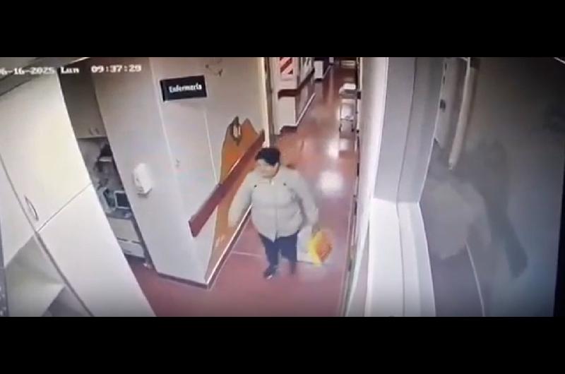 Visitoacute a su nieta en un hospital de Mar del Plata y quedoacute detenida por robarle el celular a una enfermera