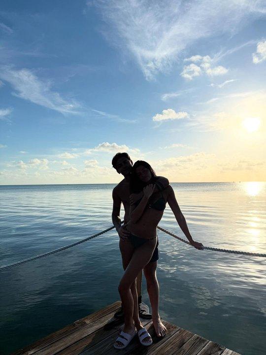 Las exclusivas vacaciones de Oriana Sabatini y Paulo Dybala en Miami