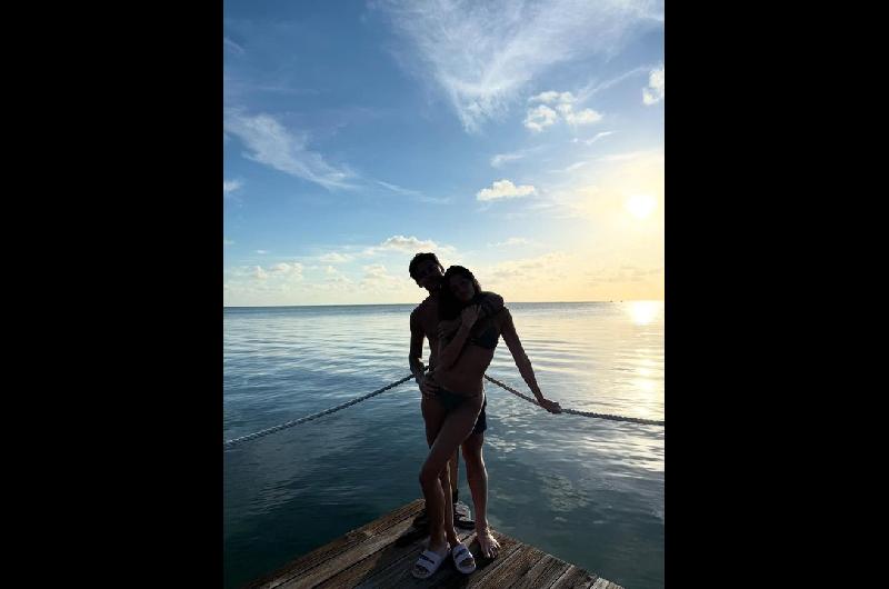 Las exclusivas vacaciones de Oriana Sabatini y Paulo Dybala en Miami