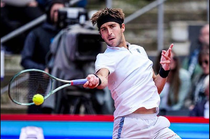 Debut y triunfo para Etcheverry en el ATP 500 de Halle