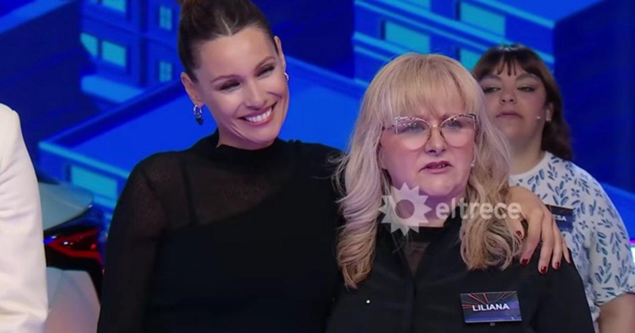 La divertida reaccioacuten de Pampita cuando le consultaron sobre la palta en una encuesta de sexo