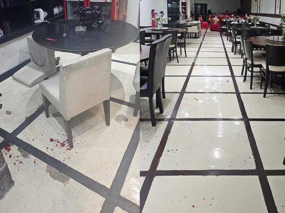 Buscan a un hombre que apuntildealoacute a su exjefe en un restaurant del centro- la Justicia pide ayuda