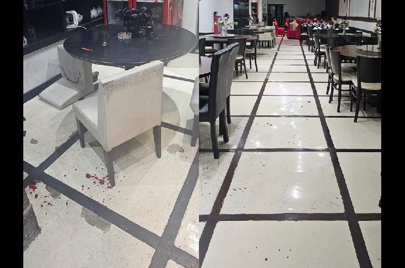 Buscan a un hombre que apuntildealoacute a su exjefe en un restaurant del centro- la Justicia pide ayuda