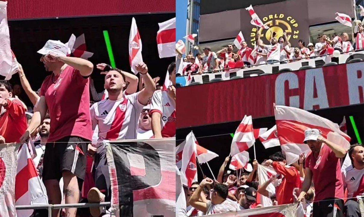 La FIFA se rindioacute ante los hinchas de River en la previa del debut en el Mundial de Clubes