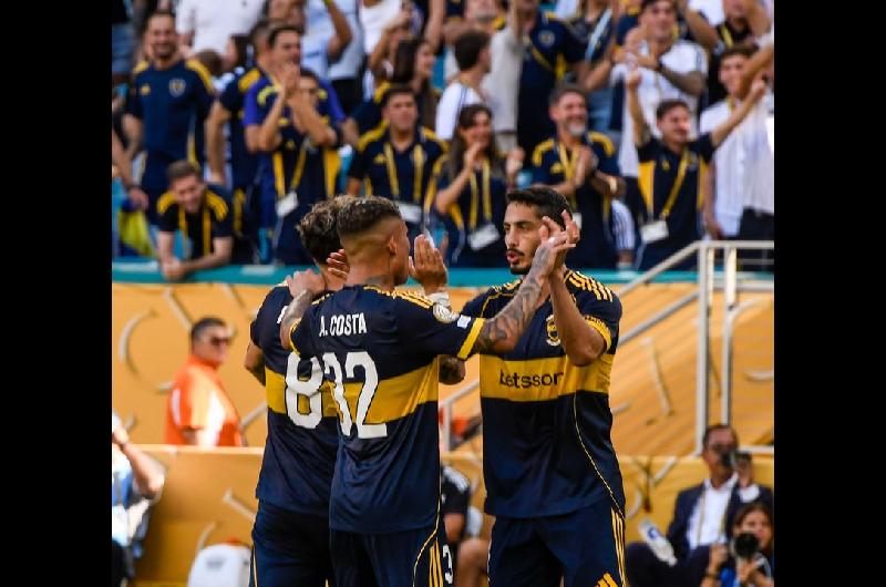 Boca uacutenico sudamericano en marcarle maacutes de un gol a equipos europeos en los uacuteltimos 25 antildeos