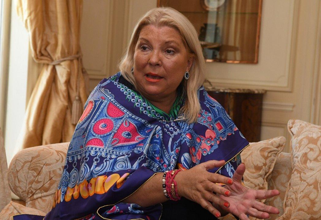 Carrioacute aseguroacute que la condena de Cristina Kirchner no es indultable