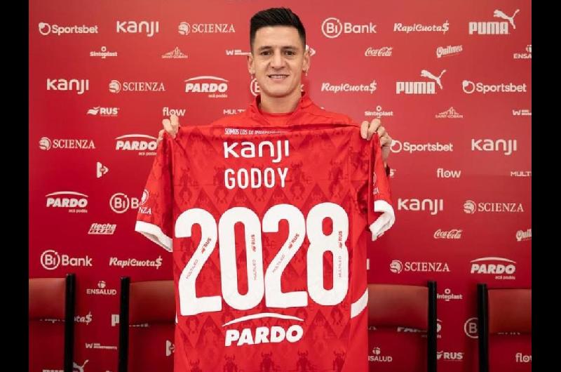 Leo Godoy es nuevo refuerzo de Independiente- contrato hasta 2028 y bienvenida en redes